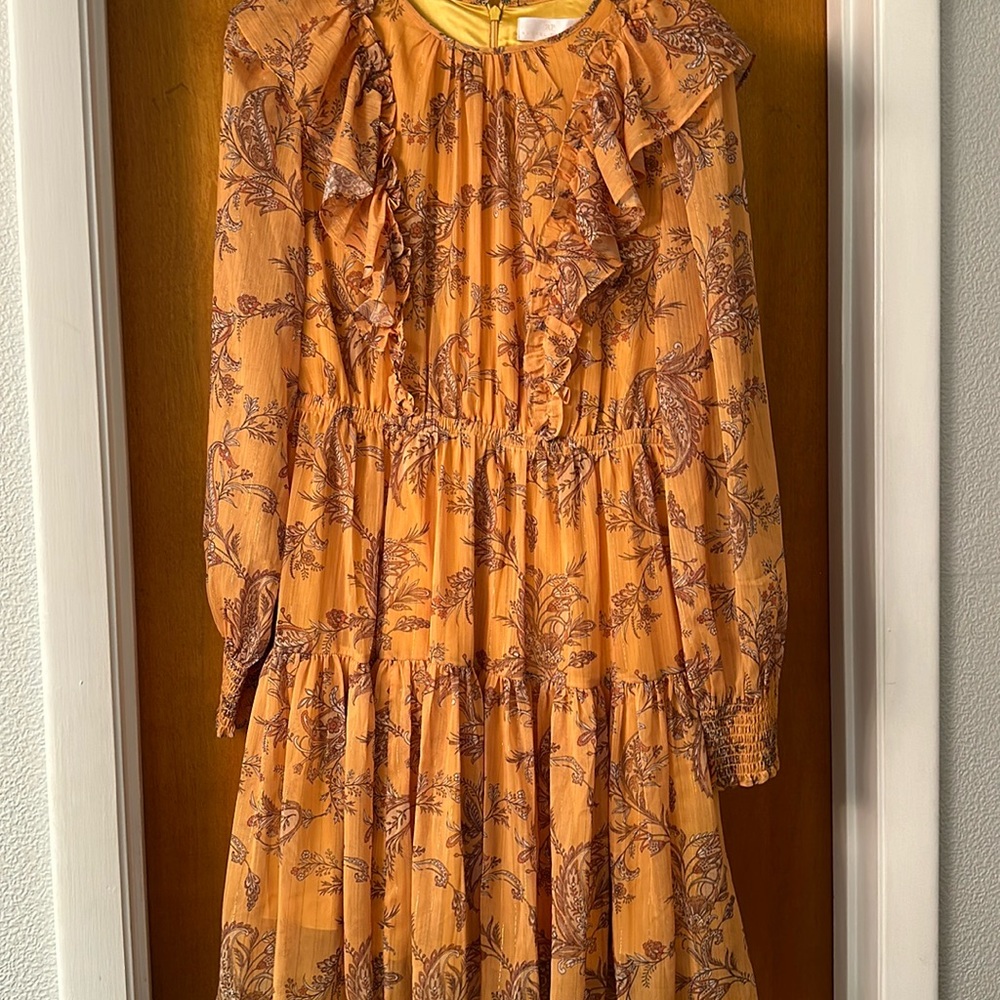 Rachel Parcell paisley dress